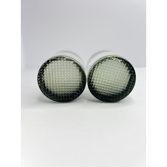 2 Smoke Grey MCM Tumblers Glass Drink Cup‎ Vintage Barware 3.5" x 3.25" - Picture 5 of 12